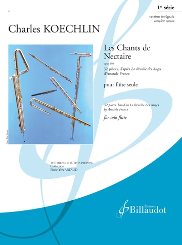 Les Chants de Nectaire - opus 199 Visuell